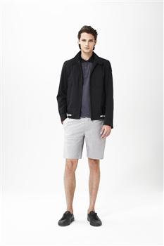 Summer Bomber Jacket, BLACK, large image number 3