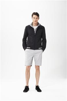 Summer Bomber Jacket, BLACK, large image number 1